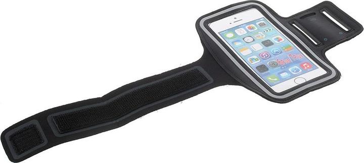 Actual product image Ueli Express Neoprene Smartphone Sport Strap 5.5 Inch for iPhone 15 / 15 Pro 14 / 14 Pro / 13 / 13 Pro