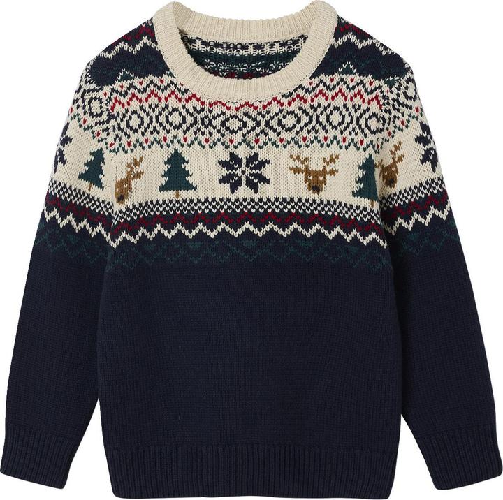 Produktbild Vertbaudet Weihnachtspullover für Jungen (104, 98)