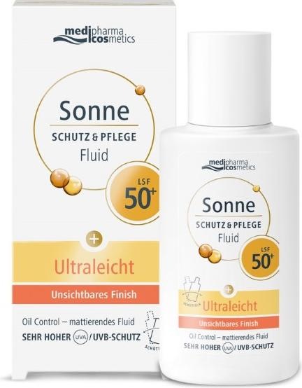 Dr. Theiss SONNE SCHU+PFL FLUIDE LSF50+ (Crème solaire, SPF 50+, 50 ml)