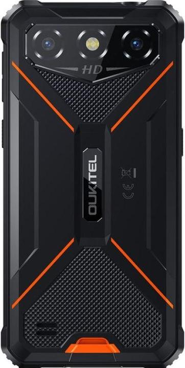 Produktbild Oukitel Smartphone G3 6 4/128GB 6300mAh (128 GB, Orange, Schwarz, 6", Dual SIM, 4G)