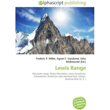 Lewis Range, Fachbücher