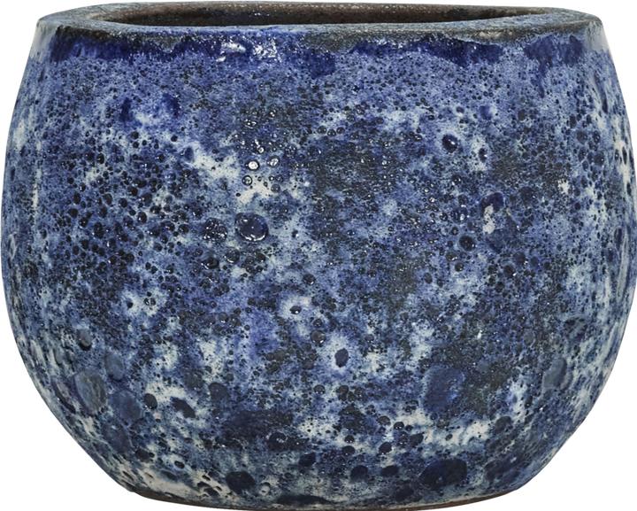 House Doctor Blumentopf, HDPavi, Blau (28 x 20.50 cm)