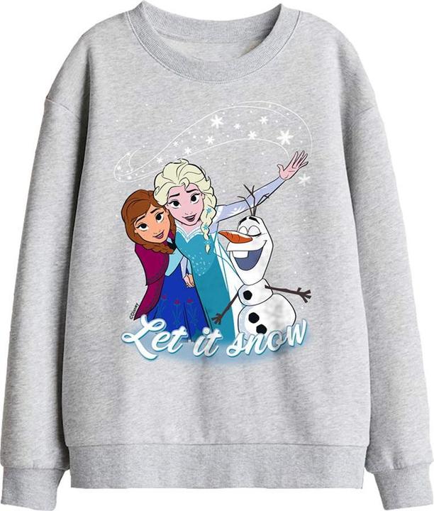 Produktbild Disney Frozen Let It Snow Sweatshirt (128)