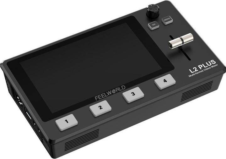 Produktbild Feelworld L2 Plus HDMI Live Stream Switcher with 5.5 inch LCD Monitor (5.50")