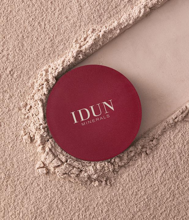 Produktbild IDUN Minerals Foundation Powder Edda New Design cool medium/light (Edda, Edda Cool)