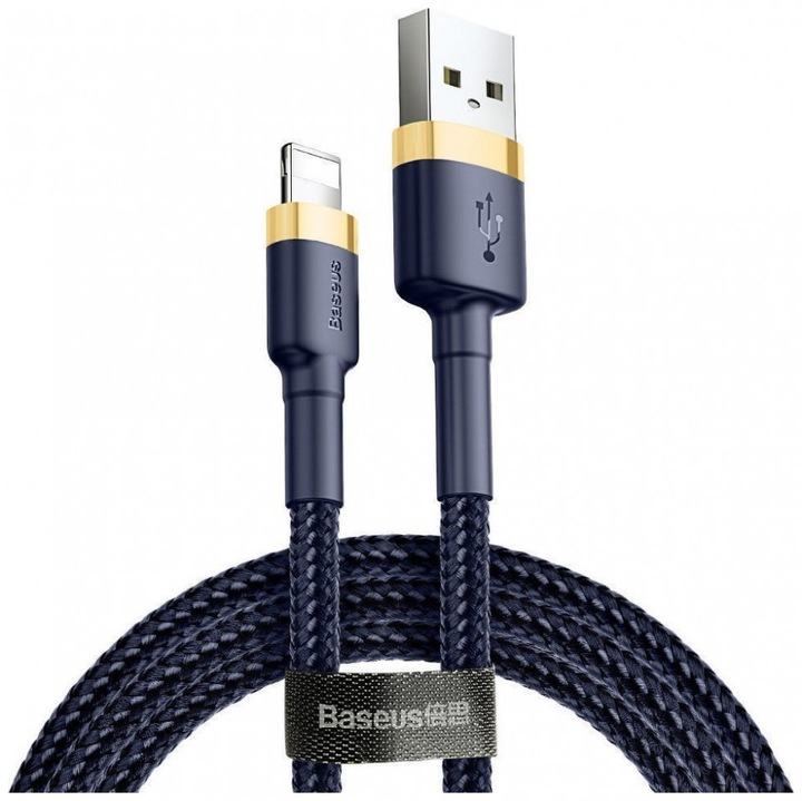 Actual product image Baseus USB A – Lightning (2 m)