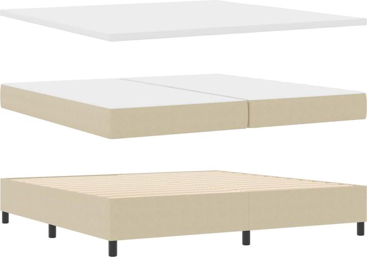 Actual product image vidaXL LED-Bett