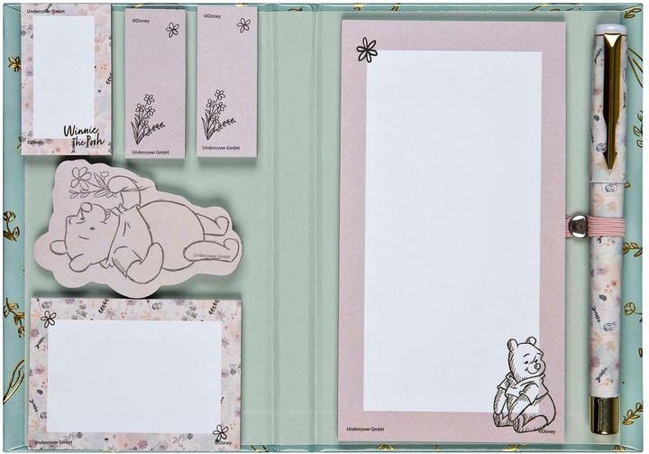 Produktbild Undercover Notizbuch mit Winnie-Puuh-Stift
