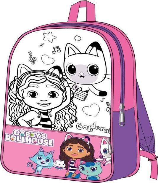 Produktbild Cerdá Gabbys Doll House Diy backpack set