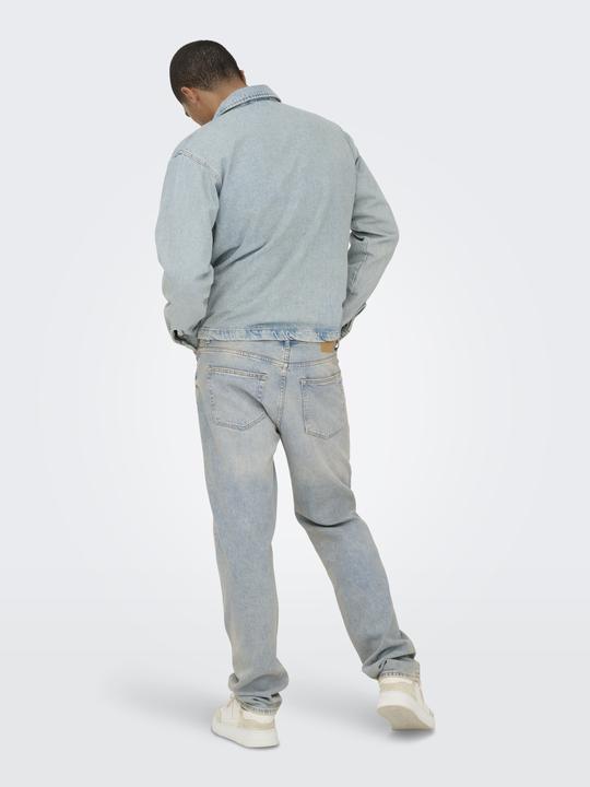 Immagine prodotto Only & Sons ONSEDGE Mittlere Taille Gerade geschnitten Jeans Normal geschnitten jeans (W33/L34)