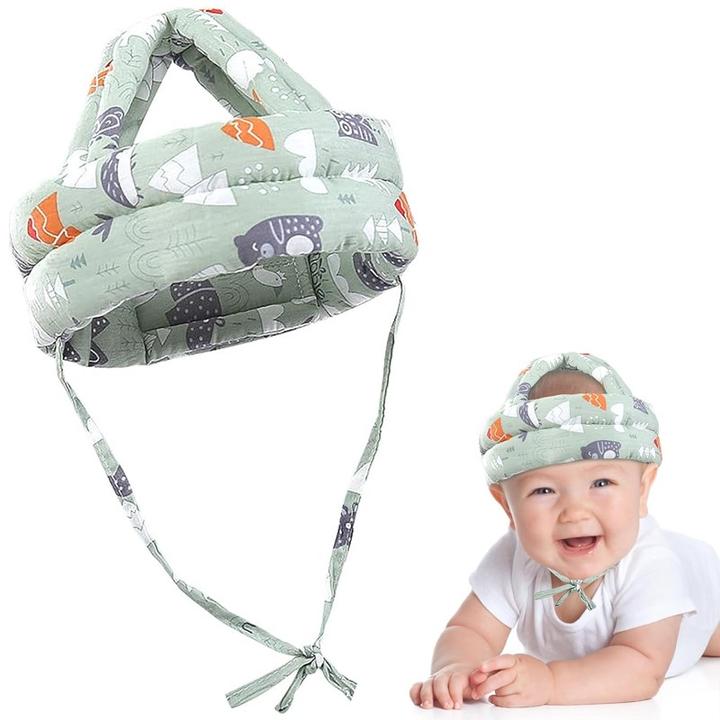 Actual product image ASMI Babykopfschutz, verstellbarer Baby Helm, Baby Schutzhelm