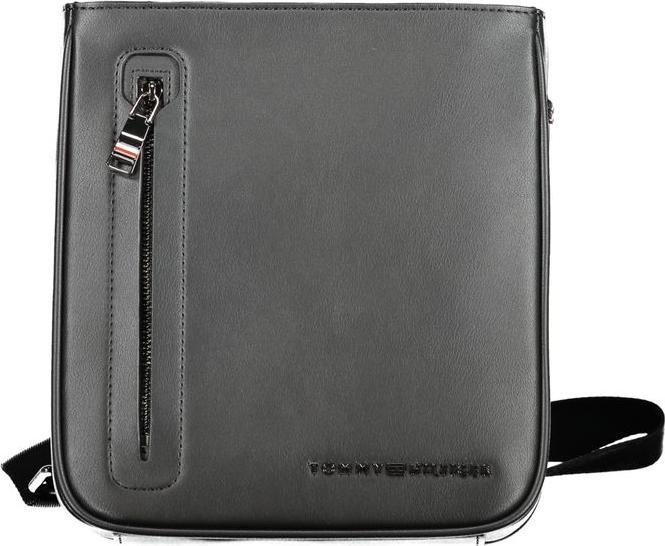 Immagine prodotto Tommy Hilfiger Black Polyurethane Men's Shoulder Bag