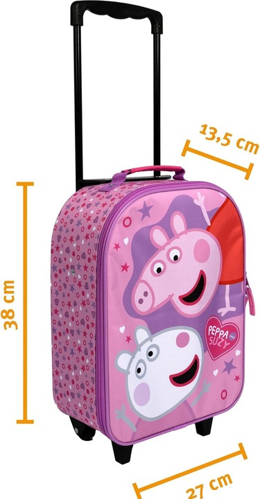Actual product image Undercover Peppa Pig (13 l, Hand luggage (up to 50 litres))