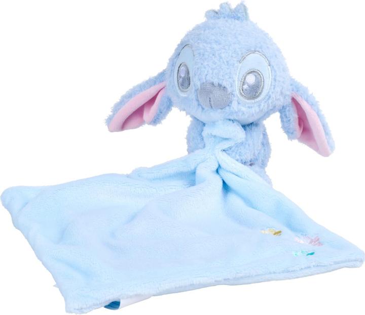 Simba Disney Stitch Plüsch m. Schmusetuch