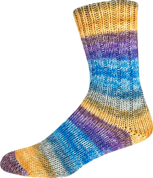 Image du produit Online Laine Supersocket Merino-Color, assortiment 349, 150 g (375 m)