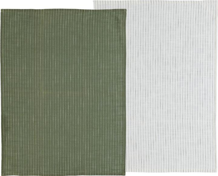 Blanc, Vert olive