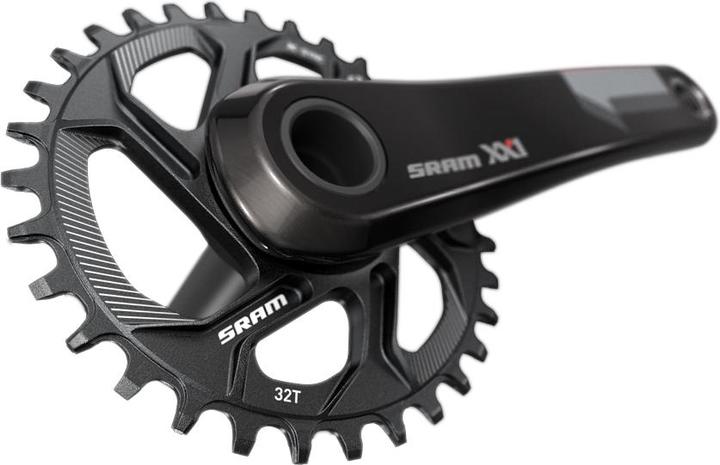 Actual product image Sram Chain Ring X-Sync 28T Direct Mount 6 Degree Offset Alum 11 s (28)
