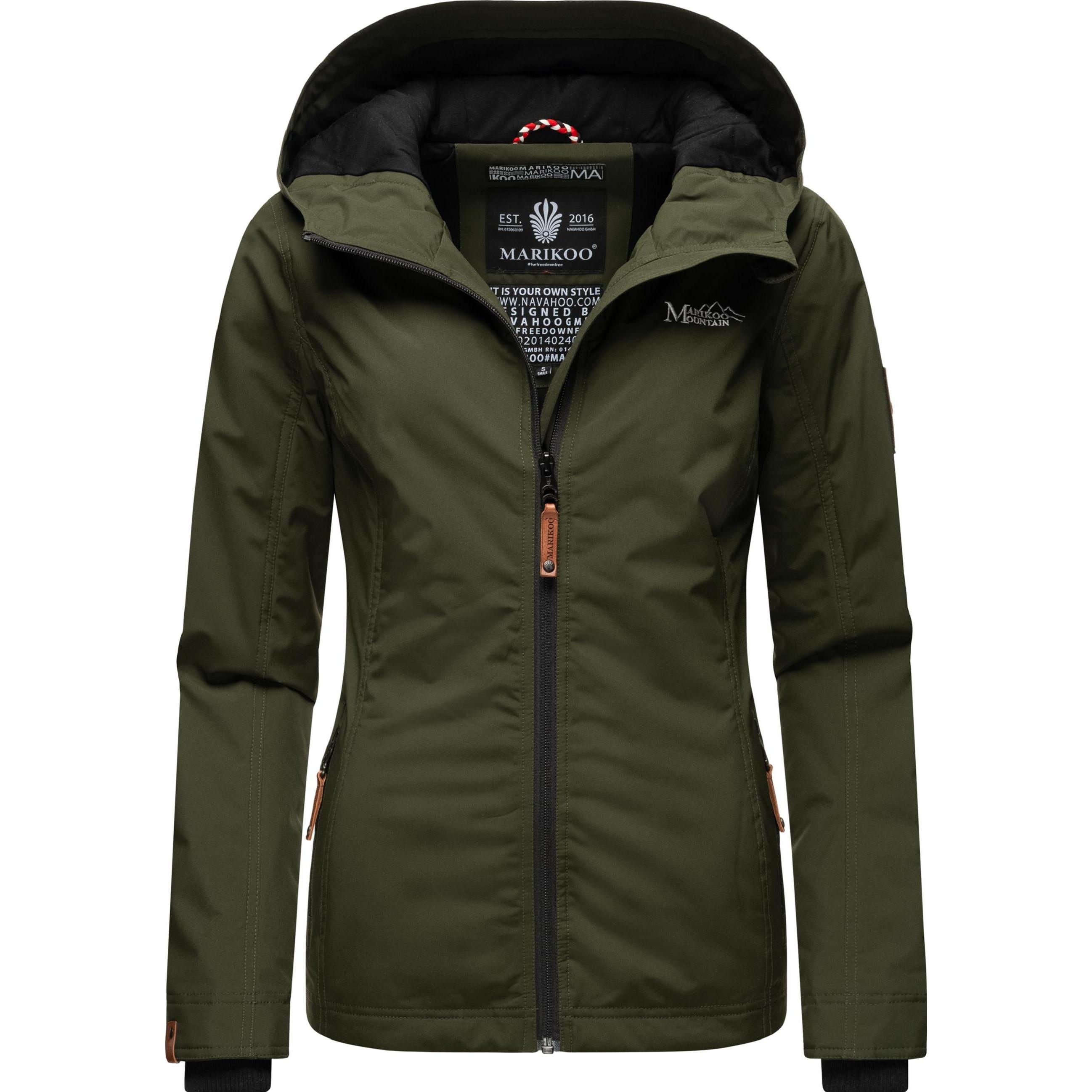 Marikoo, Damen, Jacke, Brombeere (XL), Grün, XL