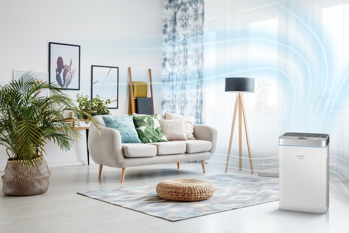 Actual product image Concept CA3000 Air Purifier ² (60 m²)