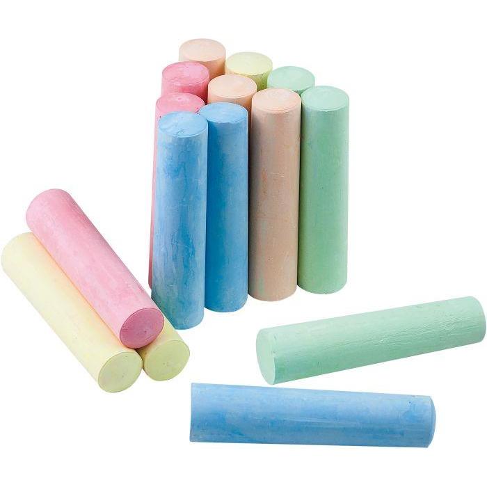 Outdoor Active Strassenmalkreide 5 Farben, 15 Stück (Mehrfarbig, 15 x) (0066172970)