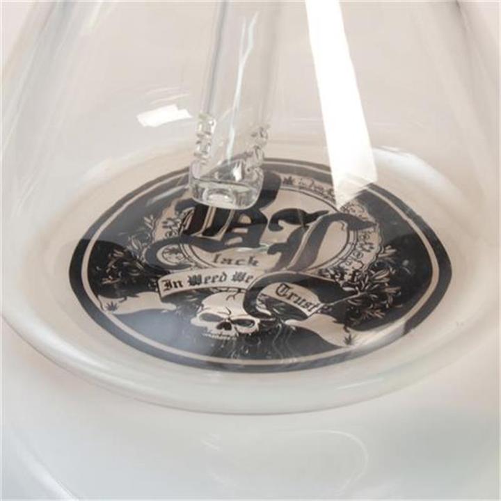 Produktbild Black Leaf Glasbong Bong WS 9mm