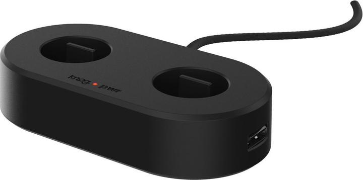 Actual product image knog. Charger PWR Dock Black