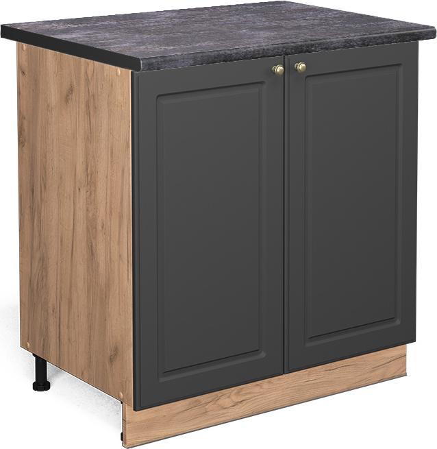 Anthrazit, Anthrazit-Gold, Goldkraft Eiche