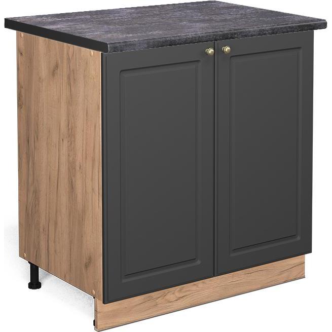 Vicco, Regal, Spülenunterschrank Fame-Line (80 x 60 x 81.5 cm)