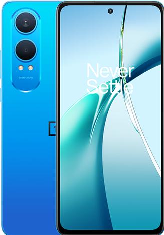Immagine prodotto OnePlus Nord CE4 Lite (256 GB, Mega Blu, 6.67", Doppia SIM Ibrida, 5G)