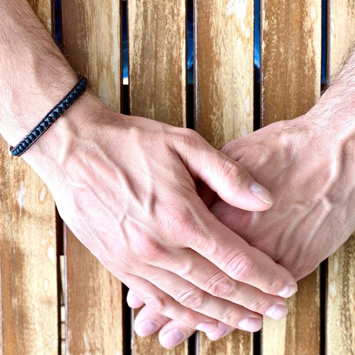 Actual product image Balibay Okai (16 cm, Onyx, Gemstone, Wood)