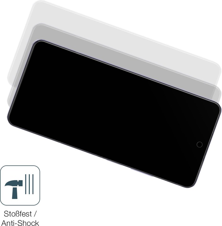 Produktbild Dipos Anti-Shock Displayschutz Matt 9H (1 Stück, Oppo A3)