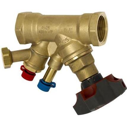 Imi Hydronic Engineering, Ventil, TA STAD 25 mf/ 1/2 aftap - IMI TA strengreguleringsventil STAD til varme og køleanlaeg