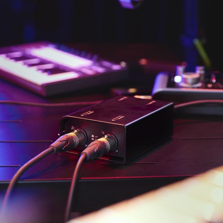 Actual product image Palmer Audio kyll - Passive 2-Channel Line Isolation Box (DI box)