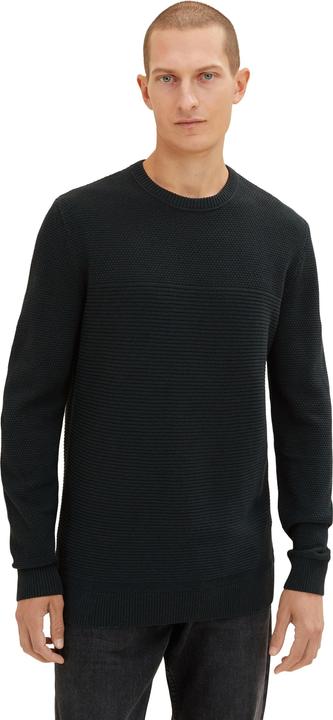 Produktbild Tom Tailor Pullover Basic Structured Knit Pullover Strickpullover (3XL)
