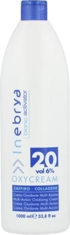 Inebrya Oxycream 20 Vol 6% - Oxidizing Cream (1000 ml, Flüssiges Shampoo)
