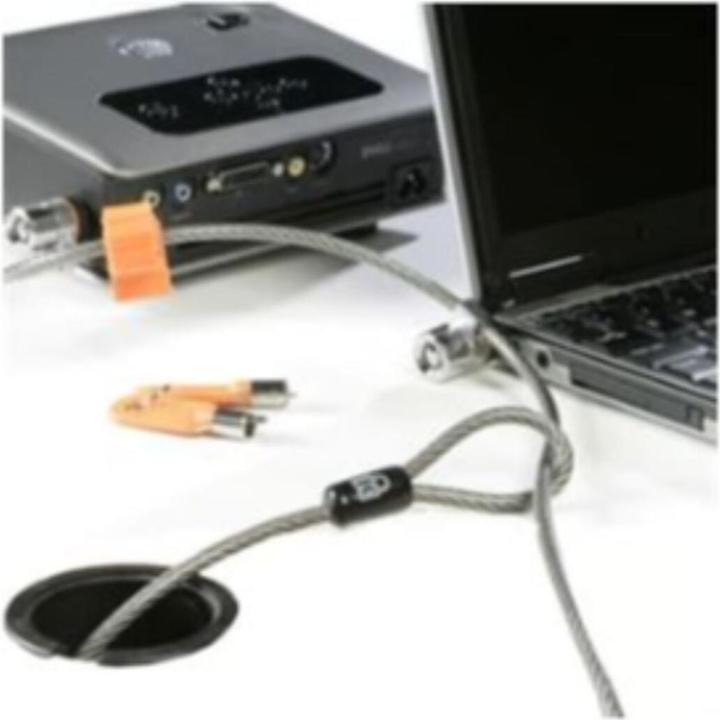 Produktbild Dell 461-10053 cable lock Stainless steel 2.2 m