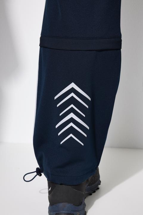 Image du produit Ulla Popken Pantalon technique imperméable, tissu Powerstretch, ceinture élastique (56)