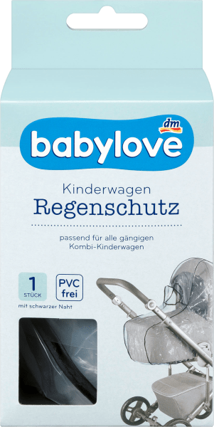 Image du produit dm babylove Housse de pluie pour poussette