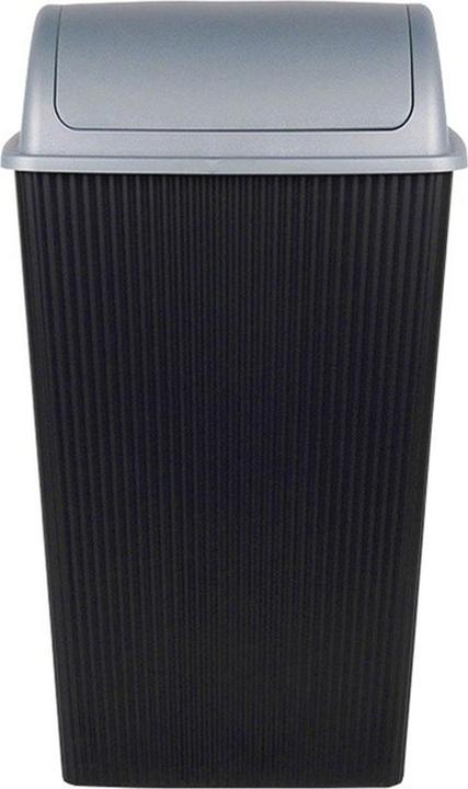 Actual product image Mojawo Abfalleimer Schwingdeckeleimer Mülleimer Müllbehälter Kunststoff 38L (38 l)