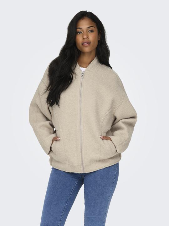 Actual product image Only ONLSANNE Teddyfell Jacke Teddyfell Jacke (M)