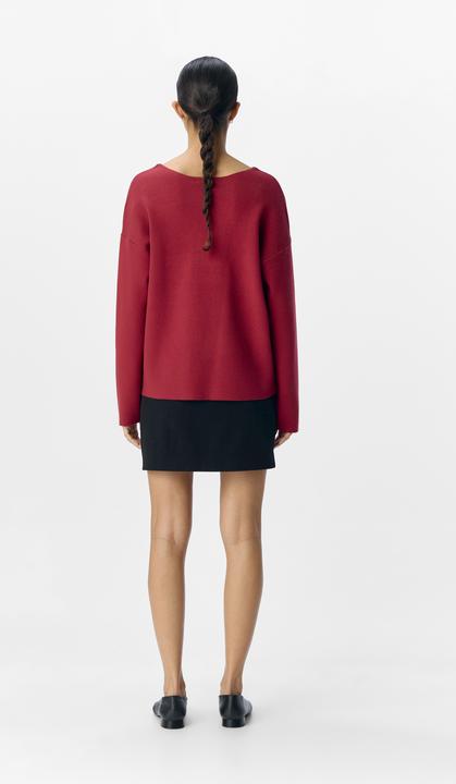 Image du produit Object V-Ausschnitt Strickpullover (XL)