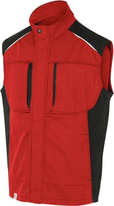 Produktbild ACTIVIQ Weste, mittelrot/ schwarz, Gr. S (S)
