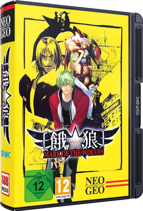 Immagine prodotto Plaion NEO GEO AES+ Garou: Mark of the Wolves (Arcade, EN)