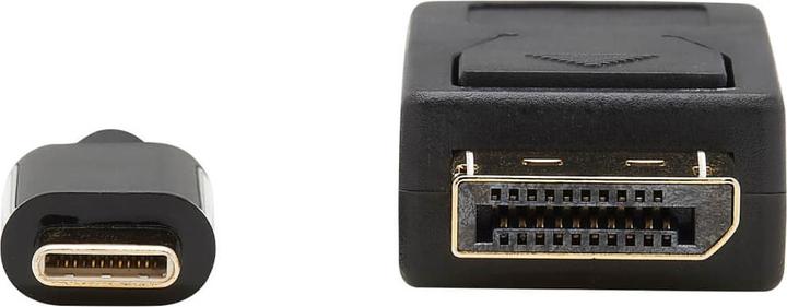 Actual product image Eaton USB-C to DisplayPort Bi-Directional Active Adapter Cable M/M 4K 60 HDR Locking DP Co (1.83 m)