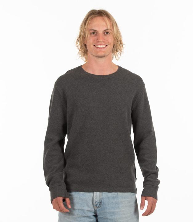 Actual product image Whatever Man Waffle Crewneck (M)