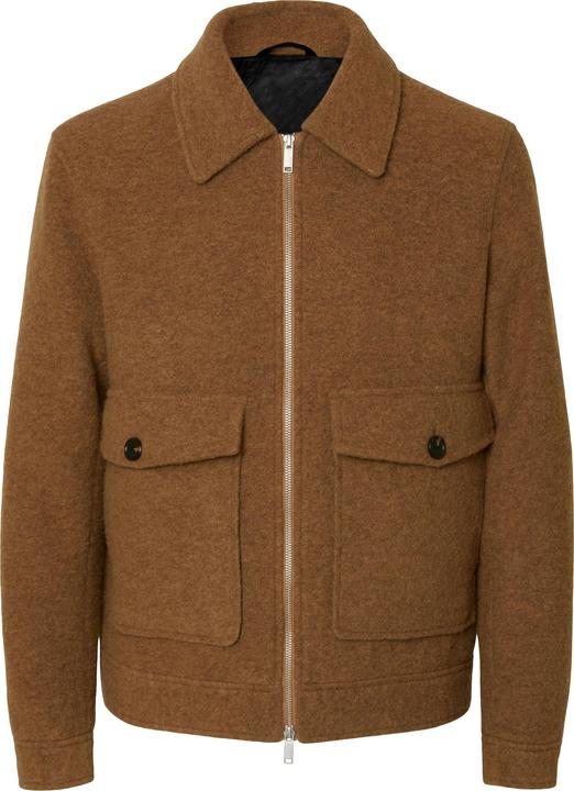Actual product image Selected Wollmix Jacke (XXL)