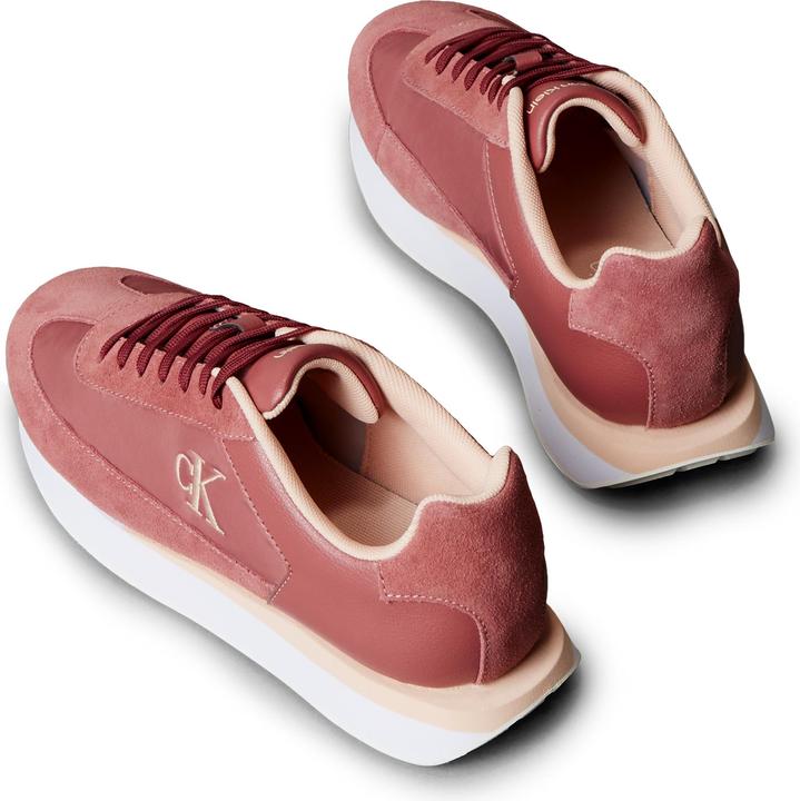 Image du produit Calvin Klein Chaussure Baskets Rétro Lacets Mix Basse (39)