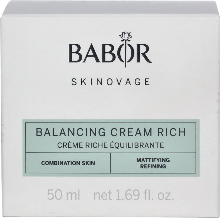 Produktbild Babor SKINOVAGE - Balancing Cream Rich Combination Skin (50 ml, 24h Creme)