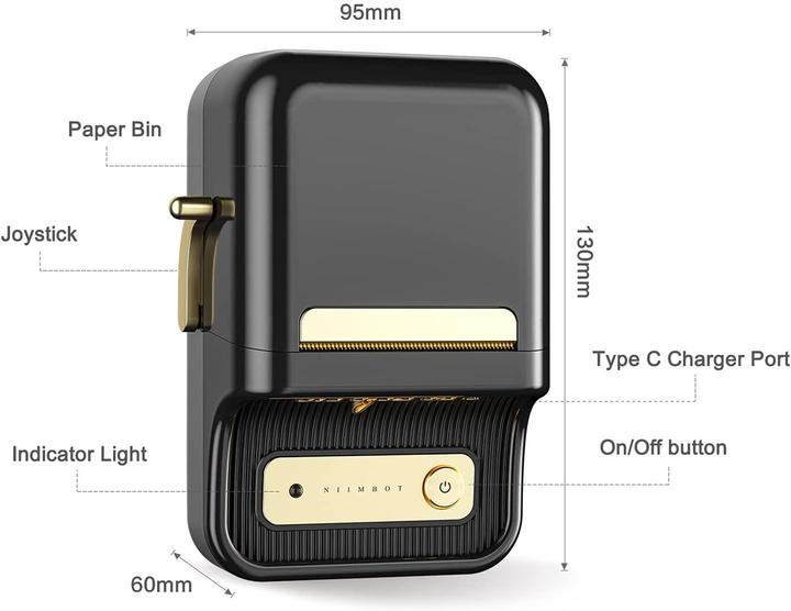 Produktbild Niimbot B21 (203 dpi)