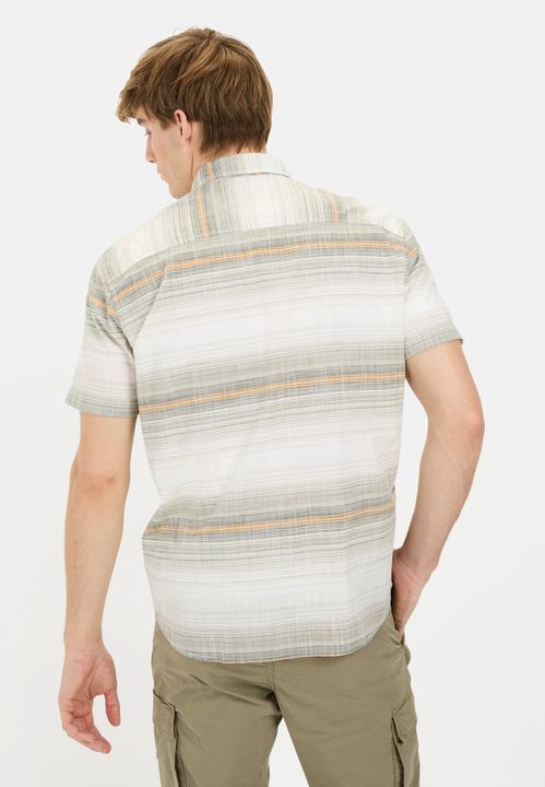 Immagine prodotto Camel Active Kurzarmhemd aus Baumwolle mit Karomuster (XL)